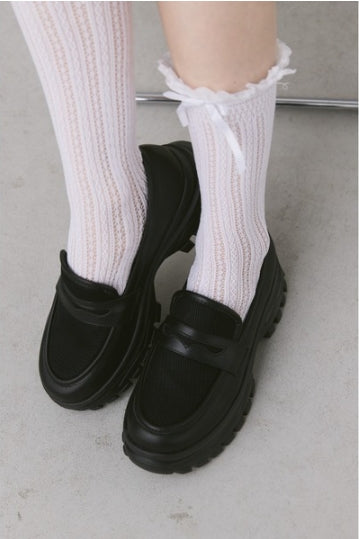 Volume Sole 網眼樂福鞋 / 輕薄鞋底 Volume 鞋 / 輕便